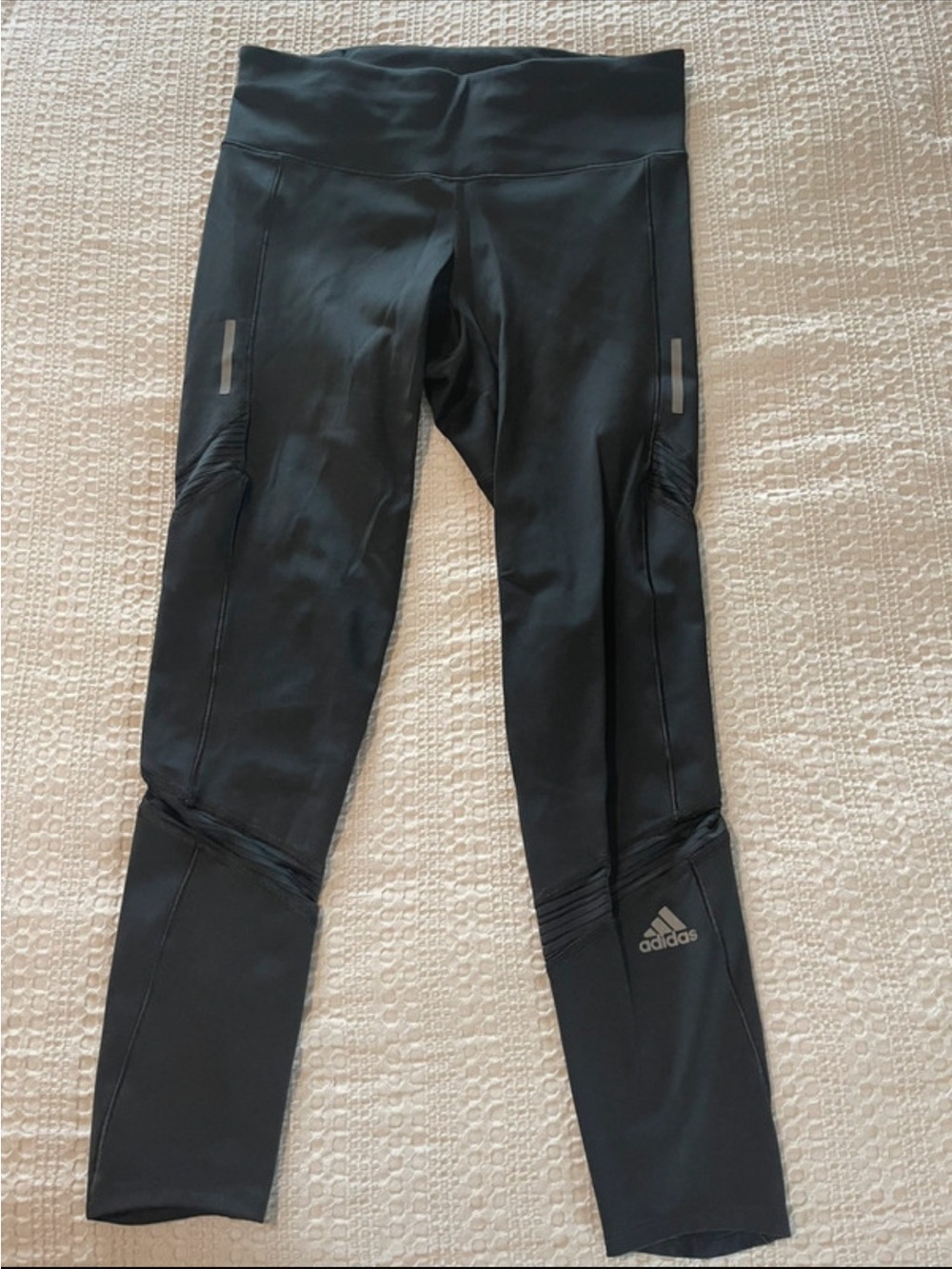 adidas Black Reflective Performance Leggings